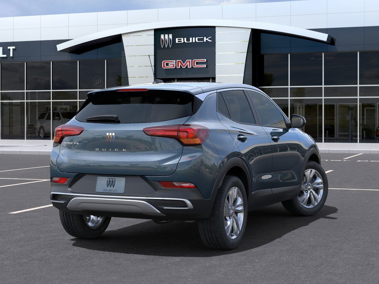 Buick Encore GX Privilégié 2025 Bleu océan métallisé Saint-Eustache - photo #3