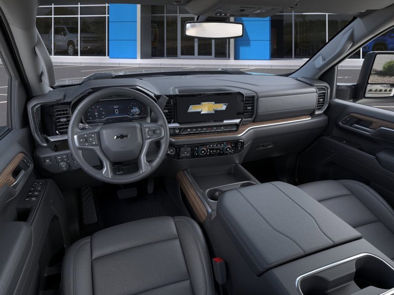 CHEVROLET Silverado 2500HD LT cabine multiplace 4RM 159 po 2026 GRIS STERLING METALLISE Sherbrooke - photo #14