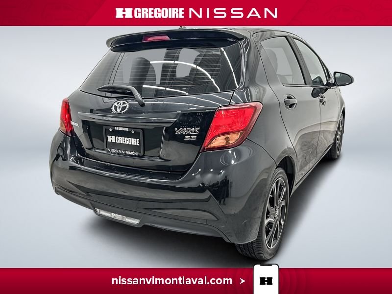 2017 Toyota Yaris Black Laval - photo #5