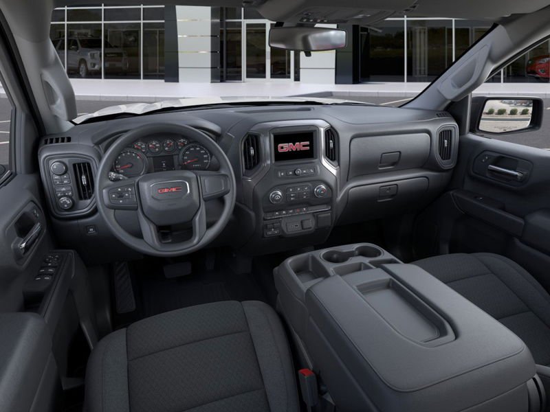 2026 GMC SIERRA 1500 Pro cabine multiplace 4RM 157 po White Sherbrooke - photo #14