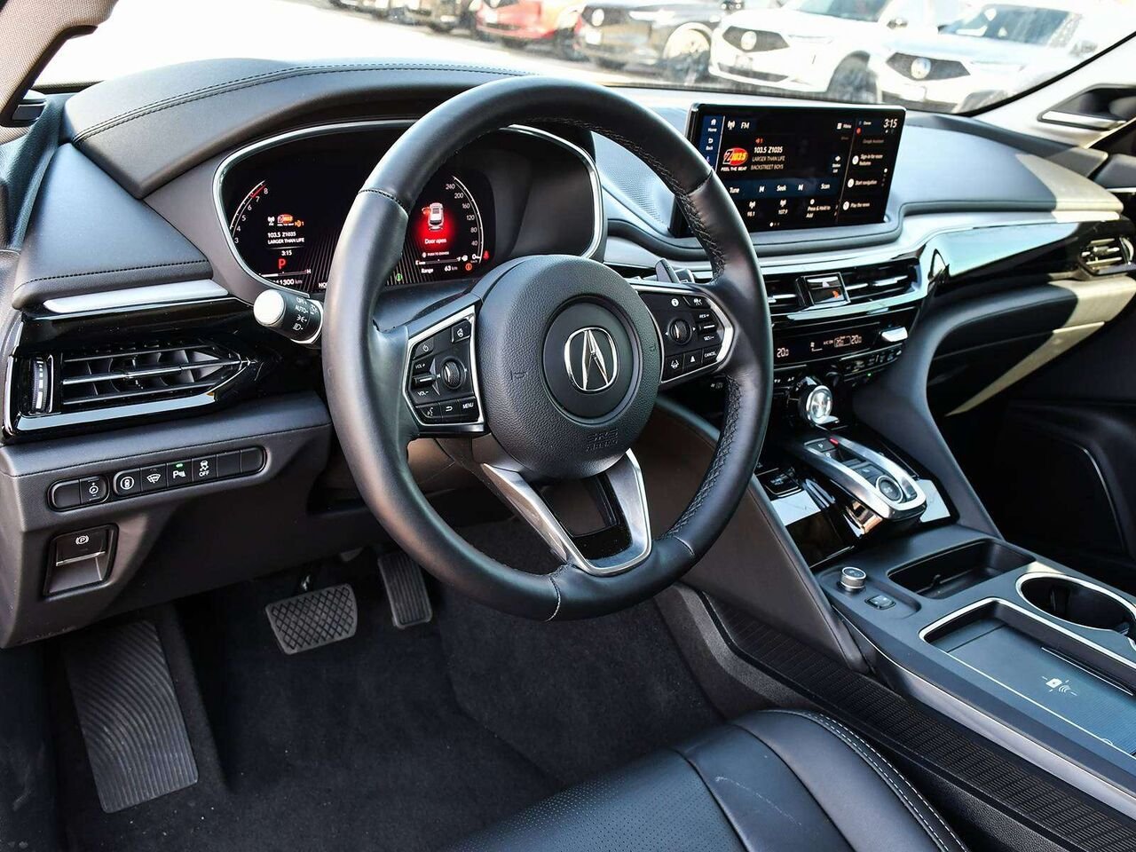 2026 Acura MDX A-Spec - ACURA CERTIFIED Black Etobicoke - photo #12