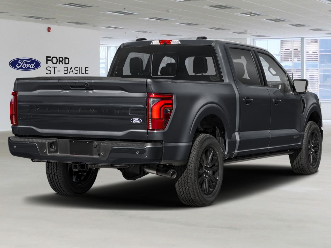 Ford F-150 2026 Noir agate métallisé Saint-Basile-le-Grand - photo #2