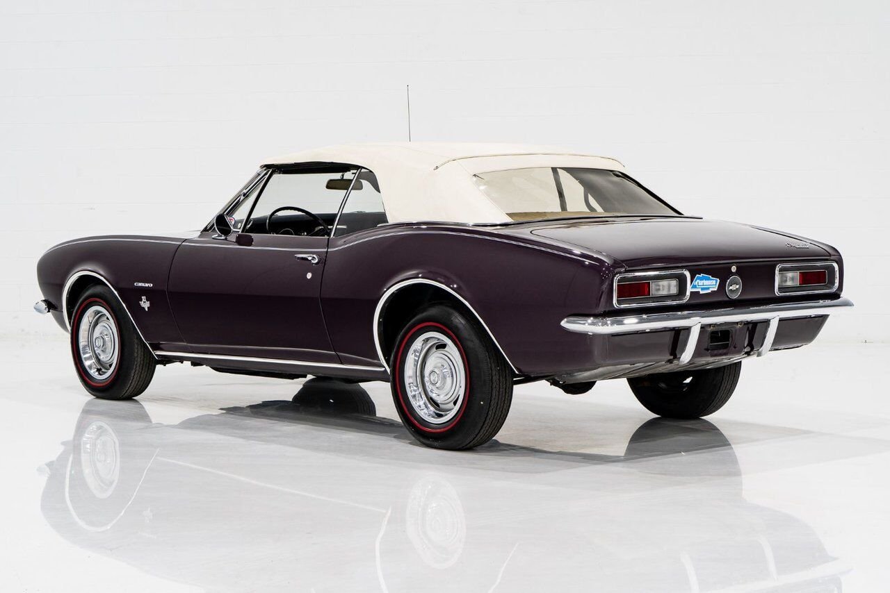 Chevrolet Camaro PRIX EN USD Convertible Beautifully presented from former Restoration 1967 mauve Montréal - photo #56