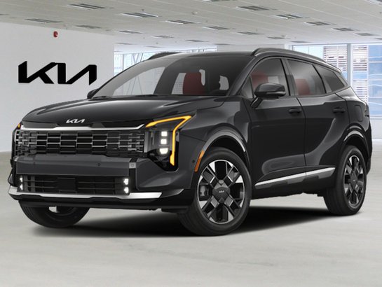 2026 KIA Sportage EX Premium TI avec intérieur rouge Fusion Black