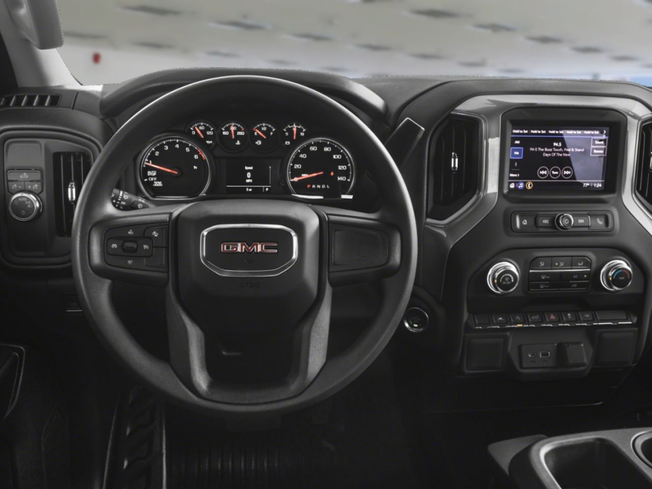 2024 GMC Sierra 1500 Elevation cabine double 4RM 147 po Volcanic Red Tintcoat Amos - photo #10