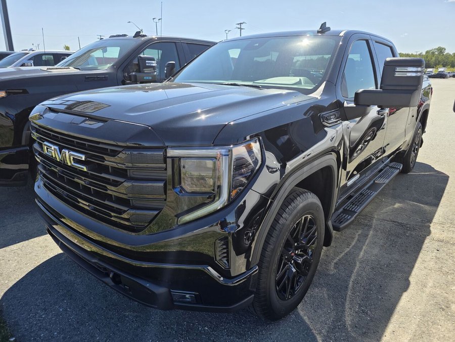 GMC Sierra 1500 2026 2026 Noir onyx