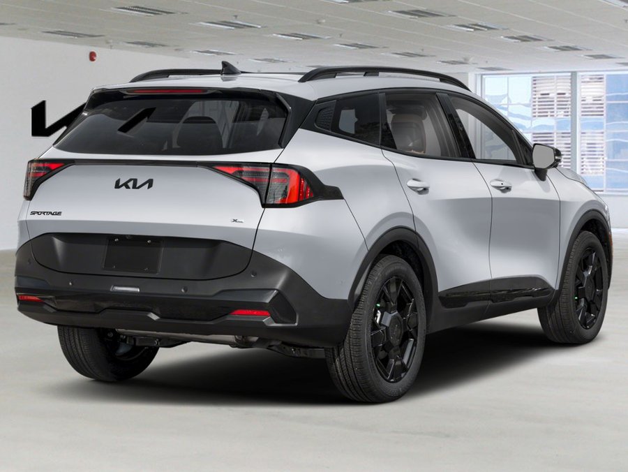 2026 KIA Sportage X-Line TI Snow White Pearl