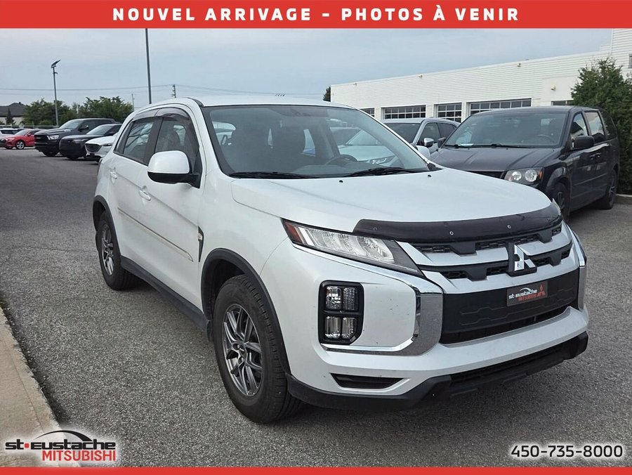 Mitsubishi RVR ES CVT-CAMÉRA DE RECUL-AIR-CLIMATISÉ-BLUETOOTH 2024 Blanc
