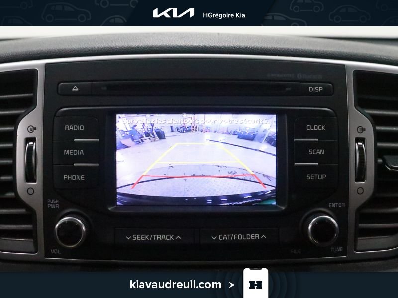 Kia Sportage KA8102 | LX 2017 Noir Laval - photo #20