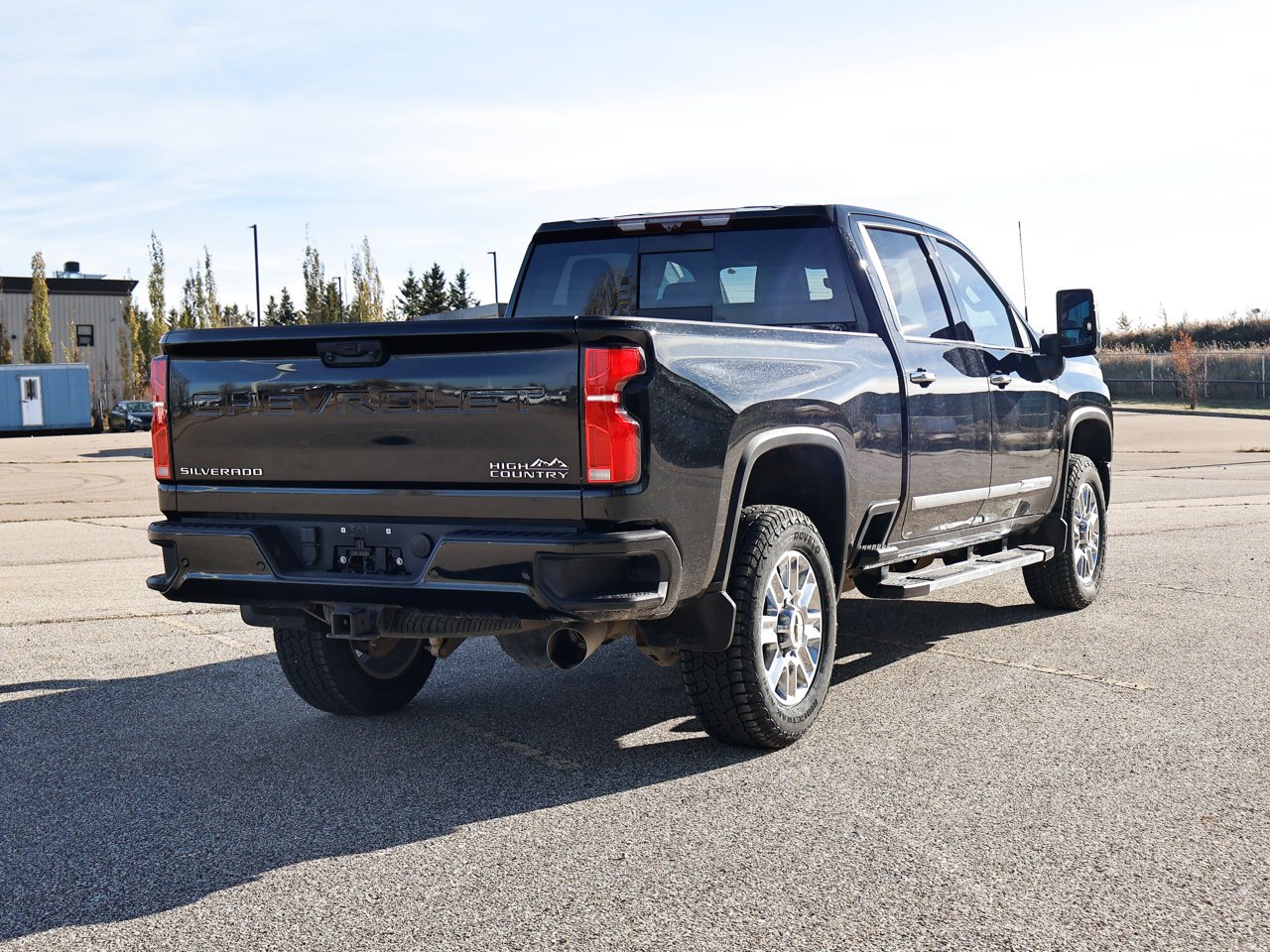 2024 Chevrolet Silverado 3500HD 4WD Crew Cab 159 High Country Black Sherwood Park - photo #12
