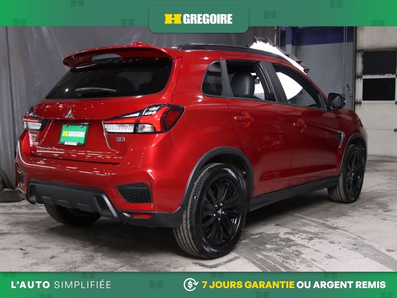 2021 Mitsubishi RVR Red Blainville - photo #7