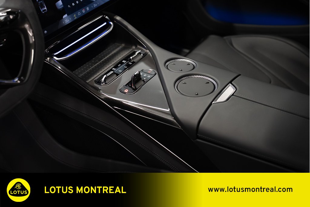 Lotus Eletre 2025 Noir Saint-Eustache - photo #22