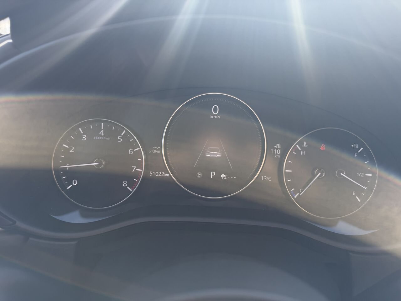2023 Mazda CX-30 Black Ste-Marie - photo #9