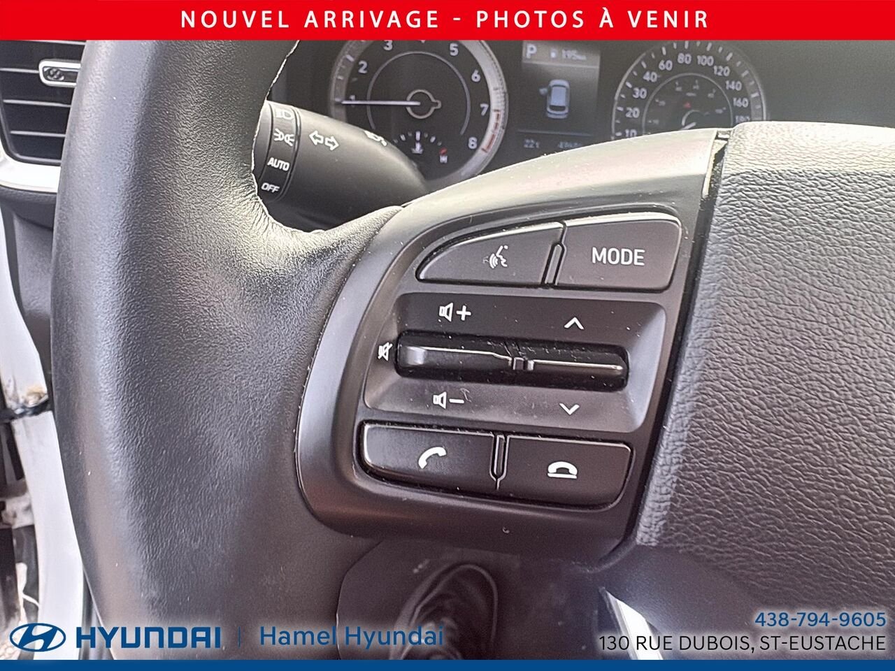 2020 Hyundai Venue White Saint-Eustache - photo #13