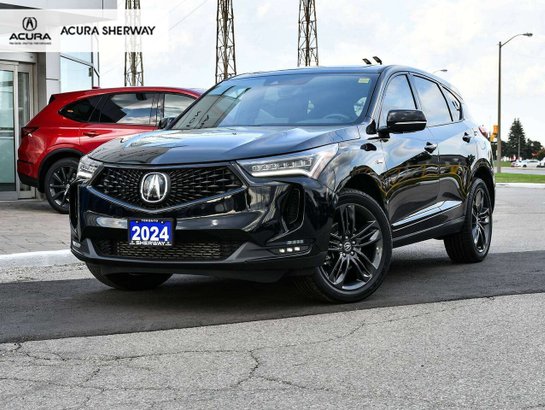 2024 Acura RDX 2024 Black