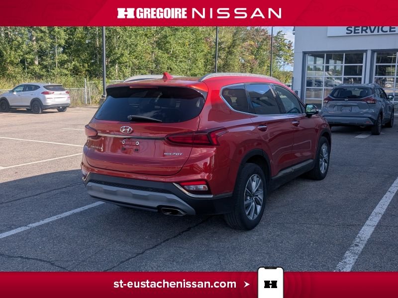 Hyundai Santa Fe SE4666 | Luxury CUIR AWD MAGS TOIT OUVRANT 2019 Rouge Laval - photo #12