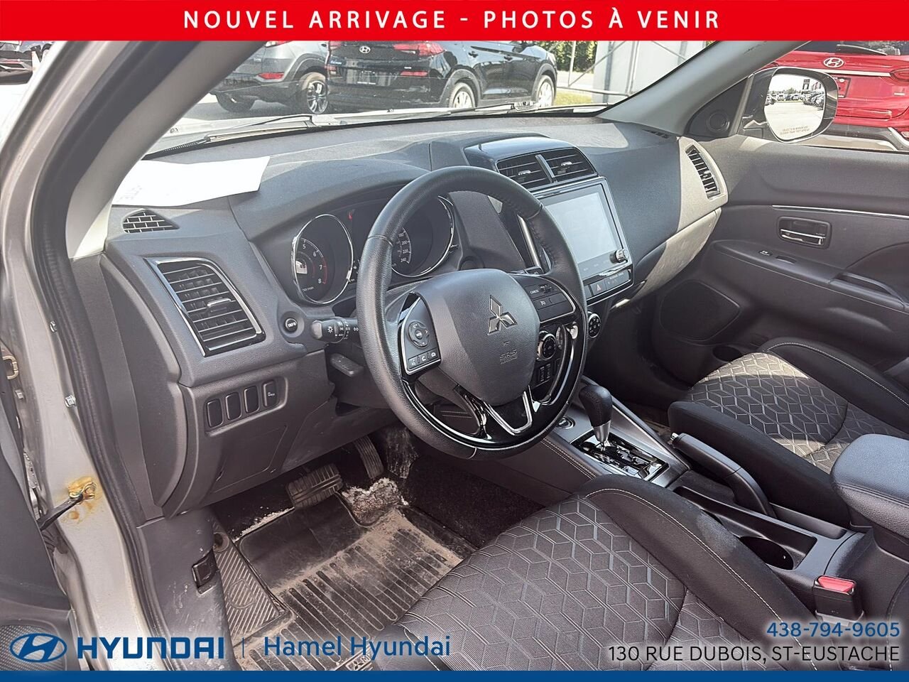 Mitsubishi RVR 2024 Argent Saint-Eustache - photo #5