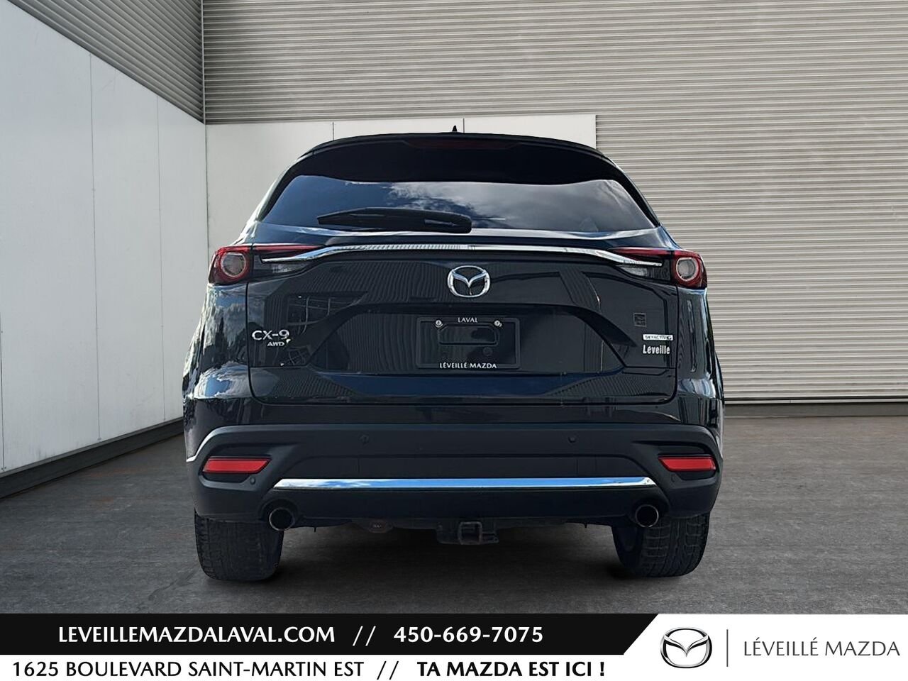 Mazda CX-9 GT TI 2022 Noir Laval - photo #5