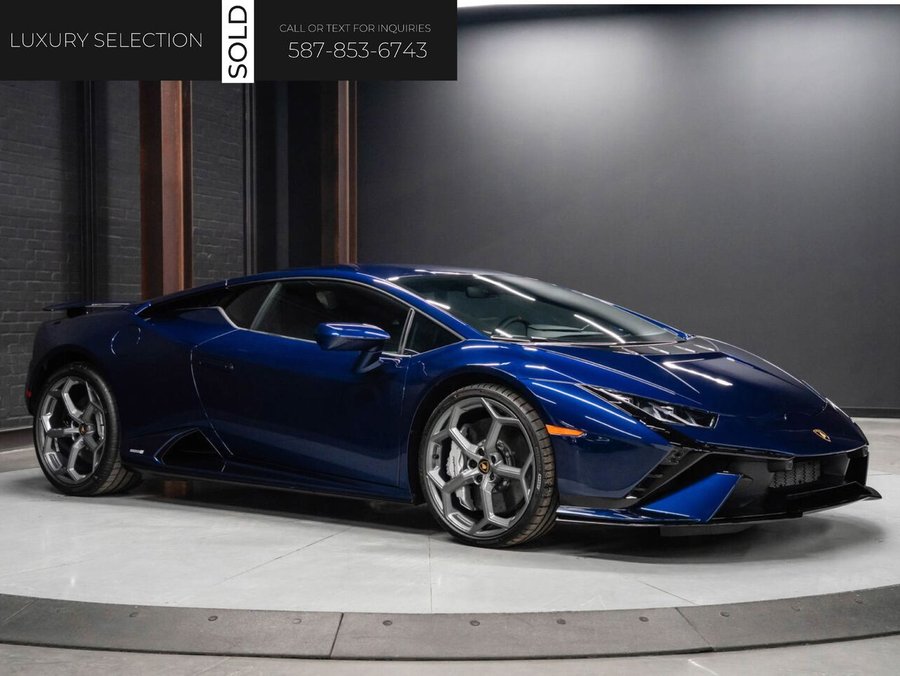 2024 Lamborghini Huracan Tecnica 2024 Blue