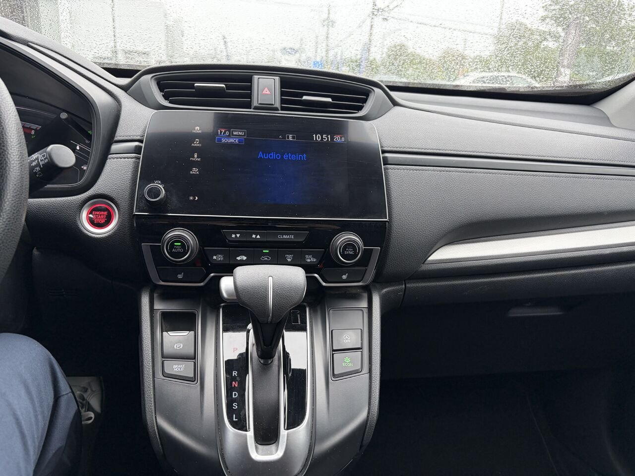 2021 Honda CR-V LX Traction Intégrale White Montmagny - photo #11