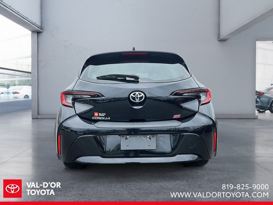 Toyota Corolla à hayon 2025 2025 Noir