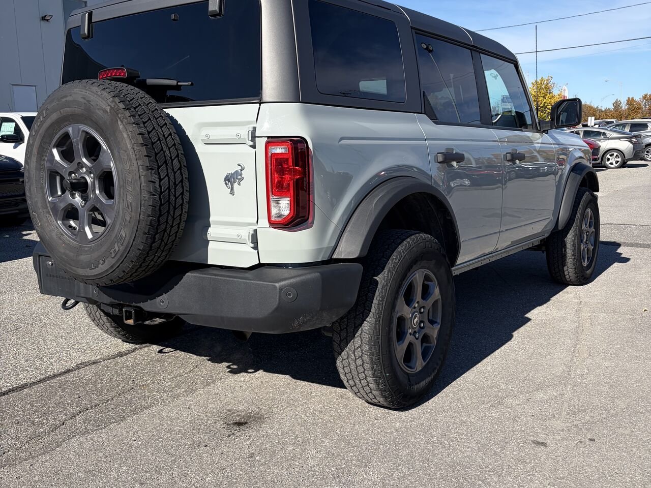 2024 Ford BRONCO BIG BEND Big Bend 4 portes 4x4 Grey Gatineau - photo #17