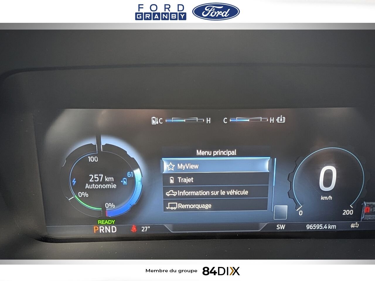 2024 Ford F-150 Lightning White Granby - photo #18