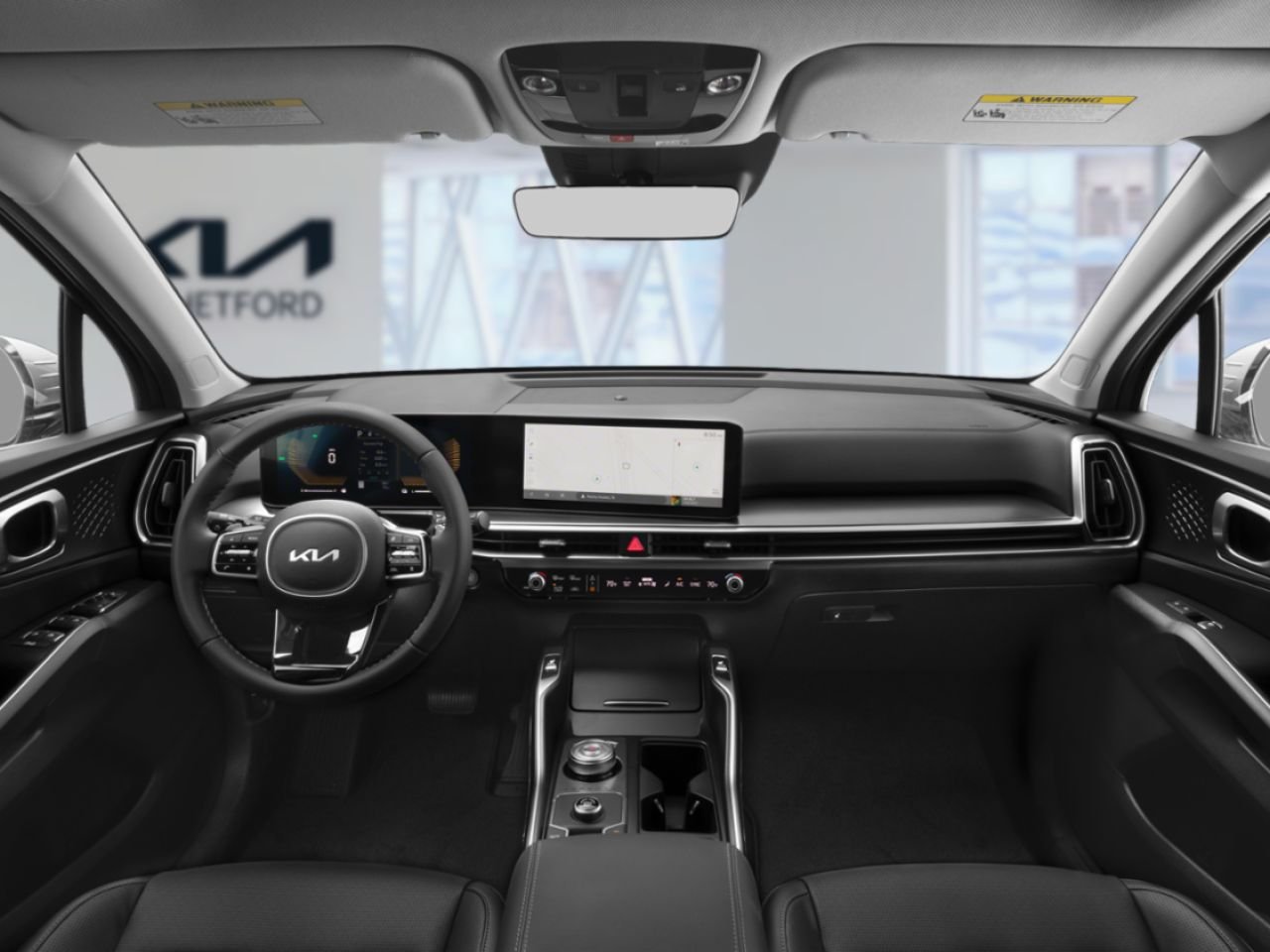 2026 Kia Sorento Hybrid Steel Grey Thetford Mines - photo #7