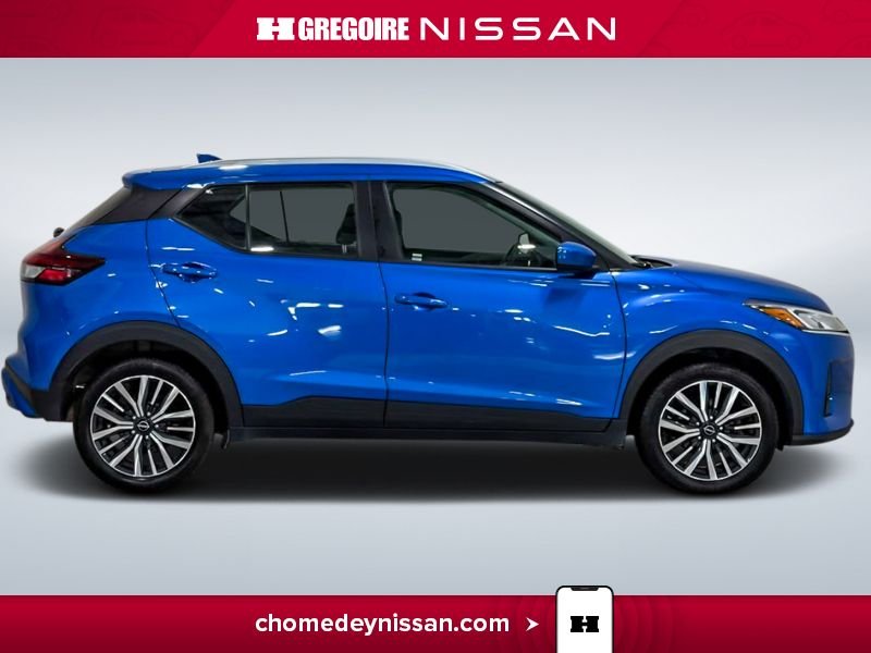 2022 Nissan Kicks Blue Saint-Eustache - photo #10