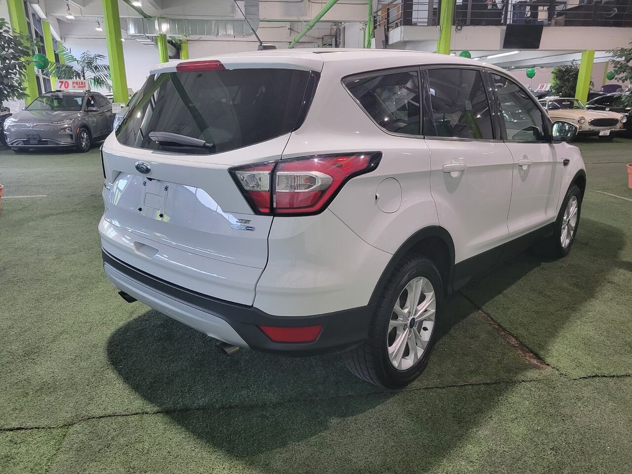 Ford Escape 2017 Blanc Longueuil, - photo #5