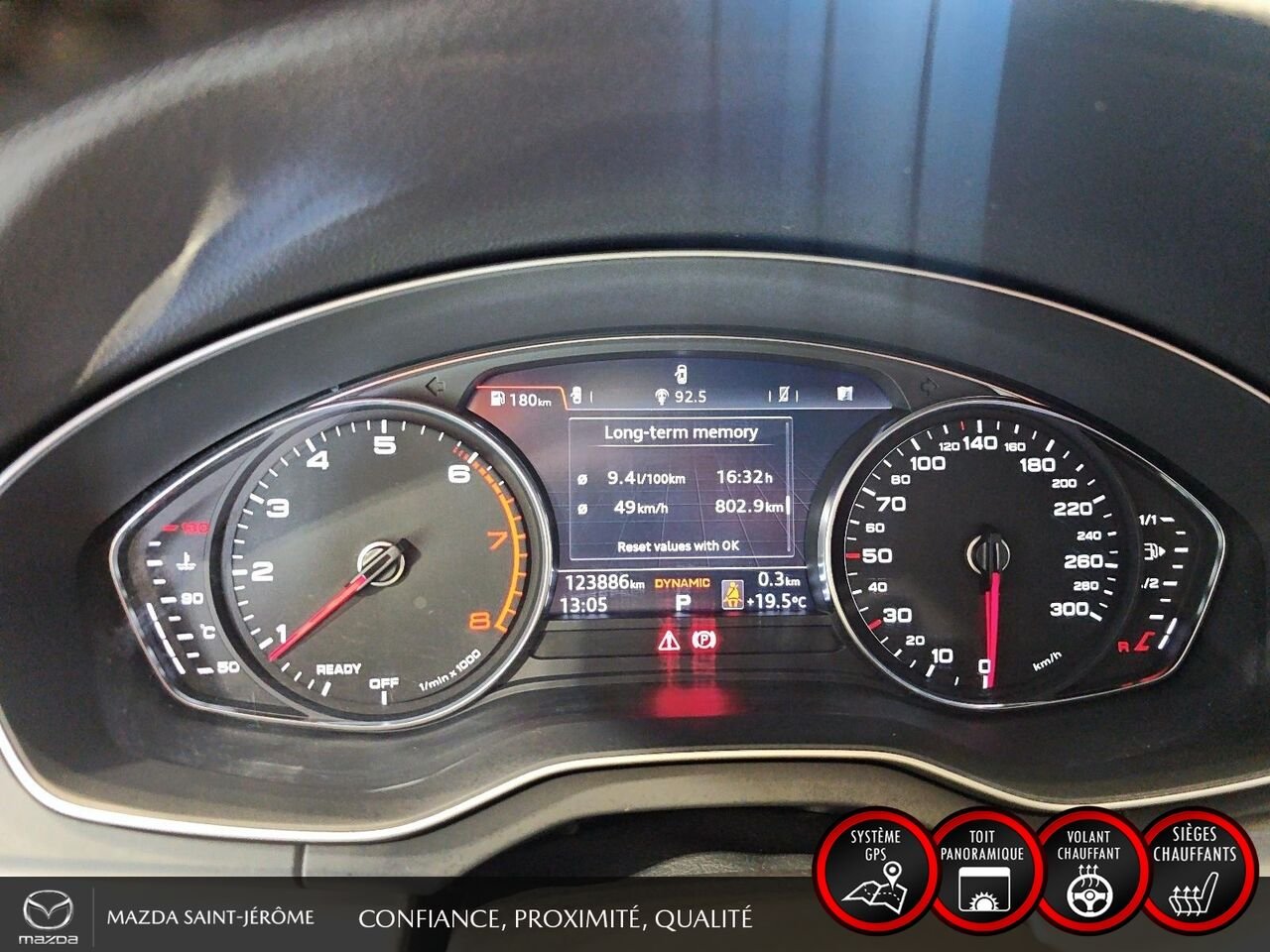 2018 Audi Q5 Grey Sainte-Agathe-des-Monts - photo #16
