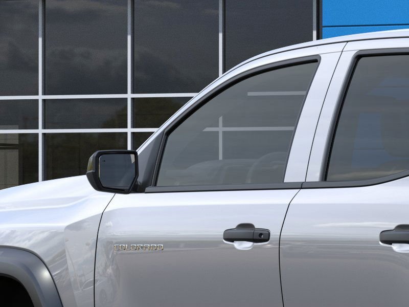 2025 CHEVROLET Colorado Trail Boss 4RM Sterling Grey Metallic Saint-Eustache - photo #11