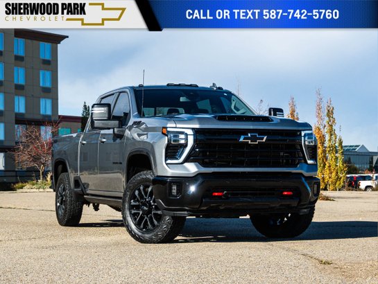 2025 Chevrolet Silverado 3500HD LTZ Trail Boss 6.6L Duramax | Sunroof Grey