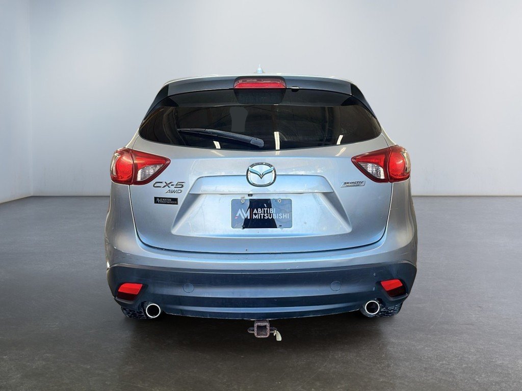2016 Mazda CX-5 Silver Amos - photo #5