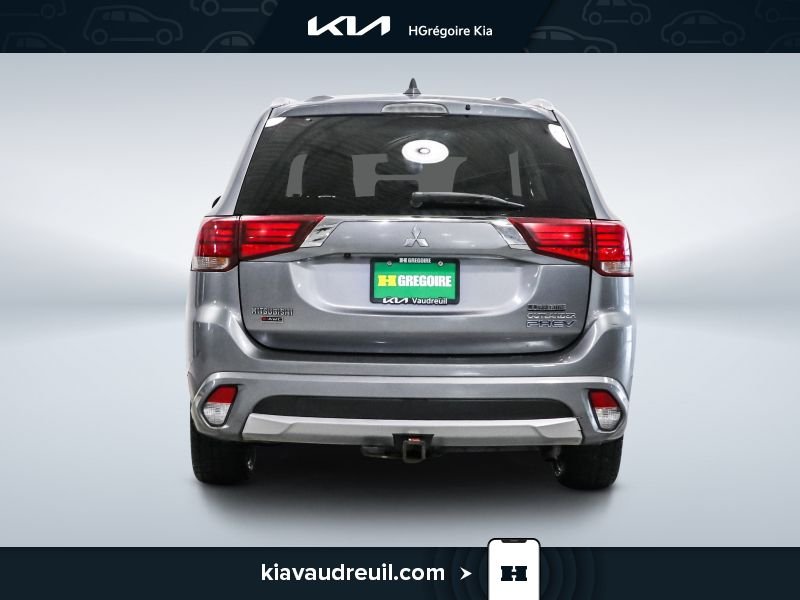 Mitsubishi Outlander PHEV 2018 Gris Laval - photo #5