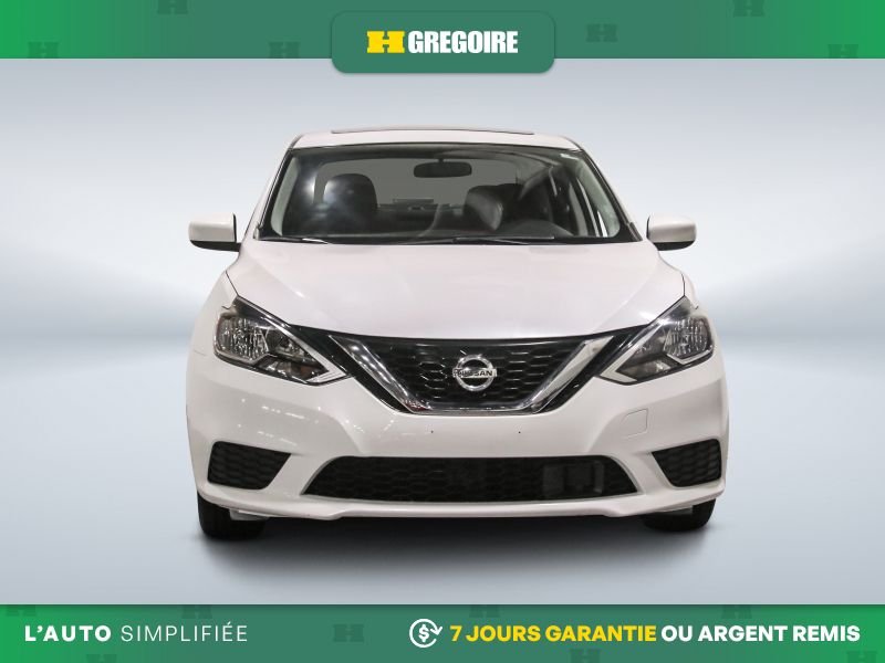 2019 Nissan Sentra White Laval - photo #1