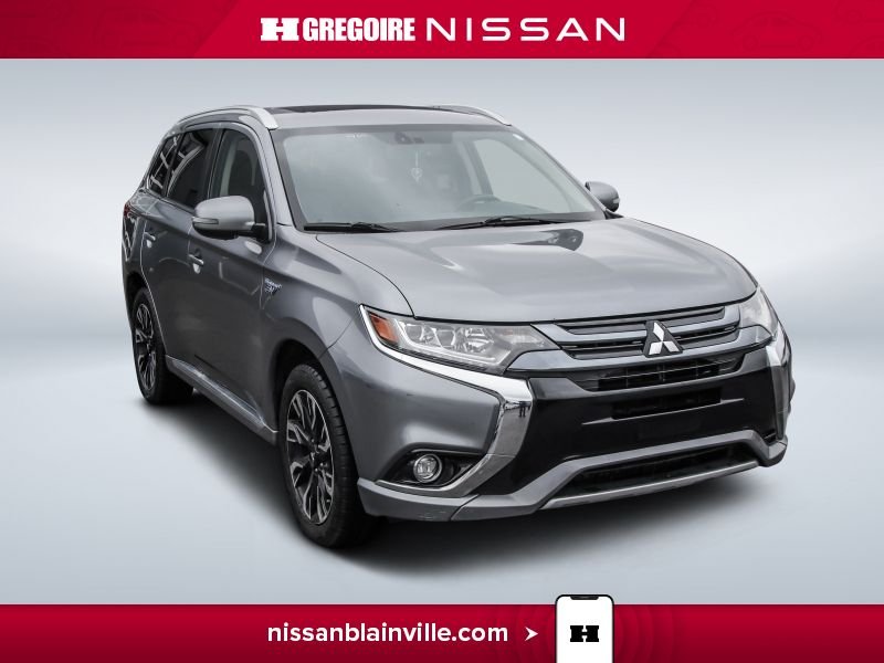Mitsubishi Outlander PHEV 2018 Argent Laval - photo #0