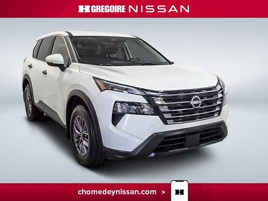 Nissan Rogue 2024 2024 Blanc