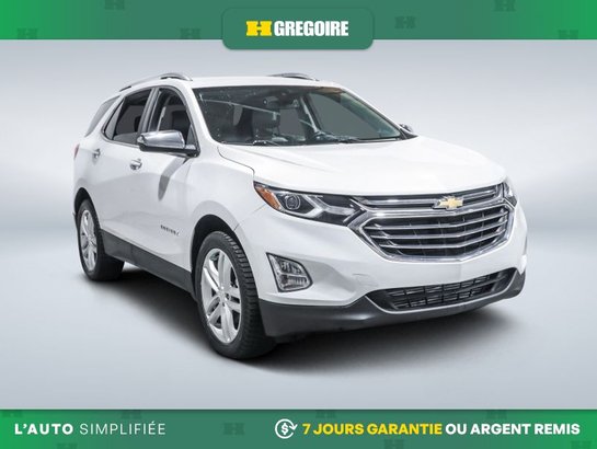 Chevrolet Equinox 2020 2020 Blanc