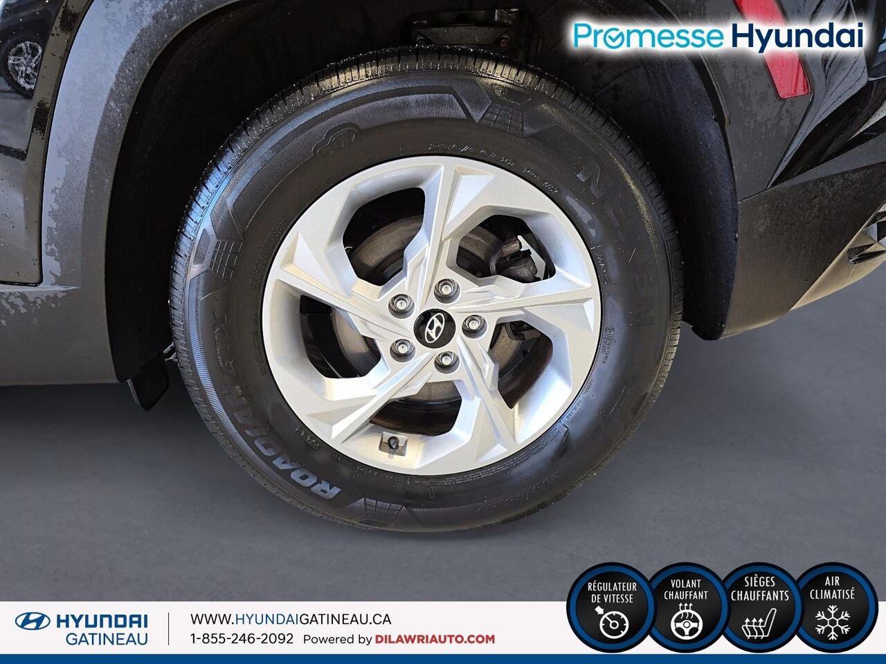 2023 Hyundai Tucson Black Gatineau - photo #6
