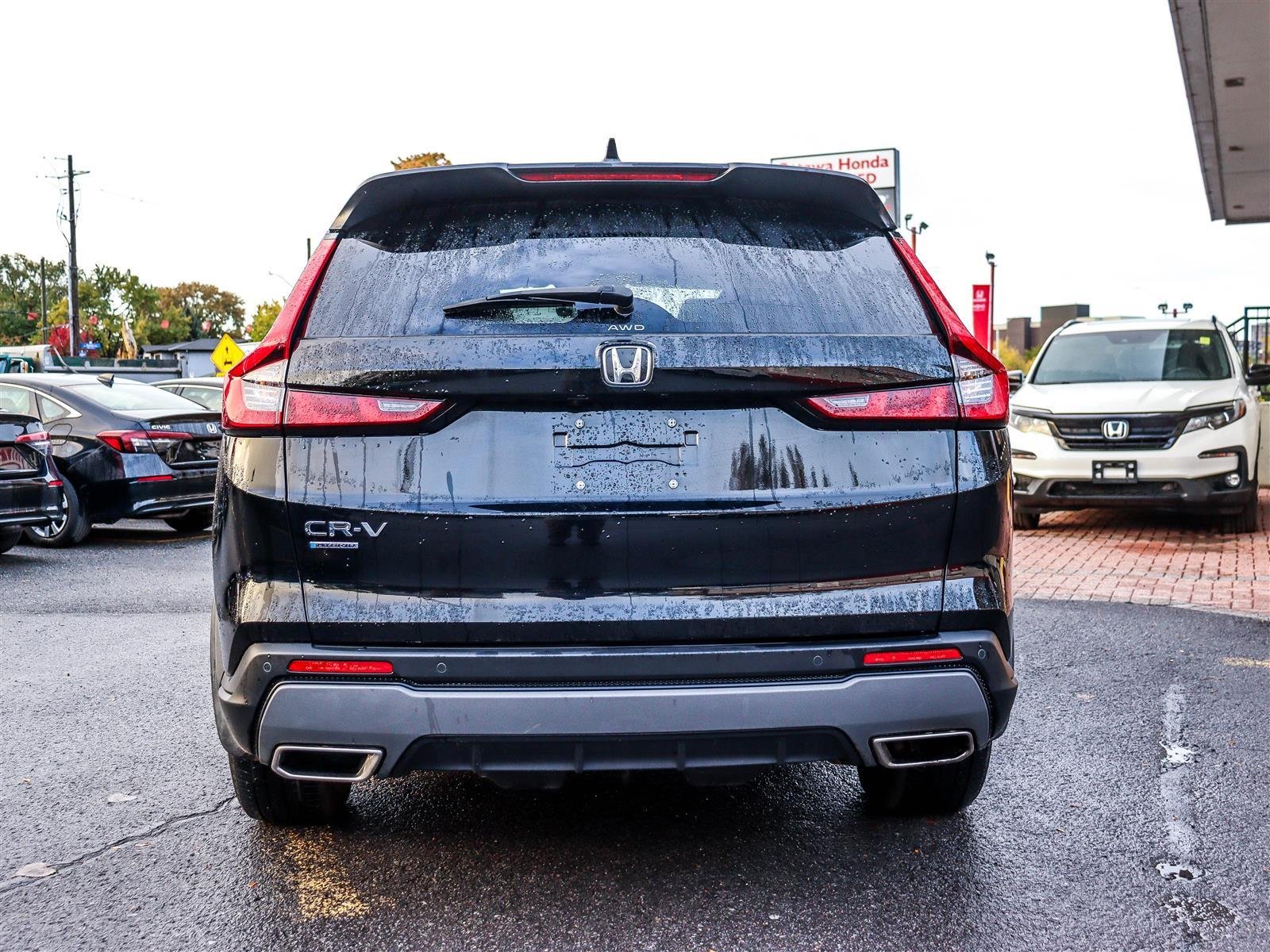 Honda CR-V hybride EX-L 2024 Black Ottawa & Gatineau - photo #3