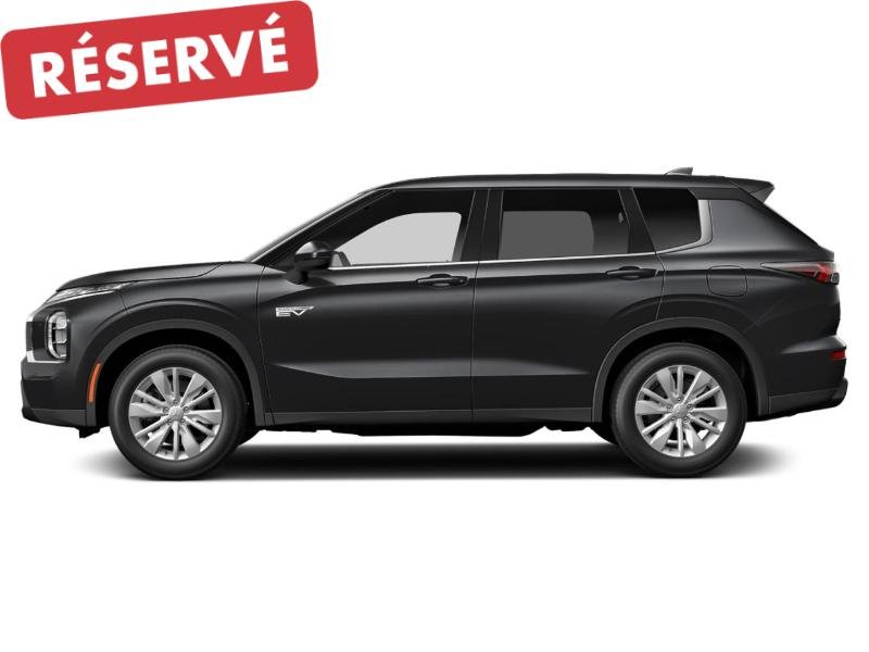 2026 Mitsubishi Outlander Plug-In Hybrid ES S-AWC utilitaire sport TI Labrador Black Pearlescent