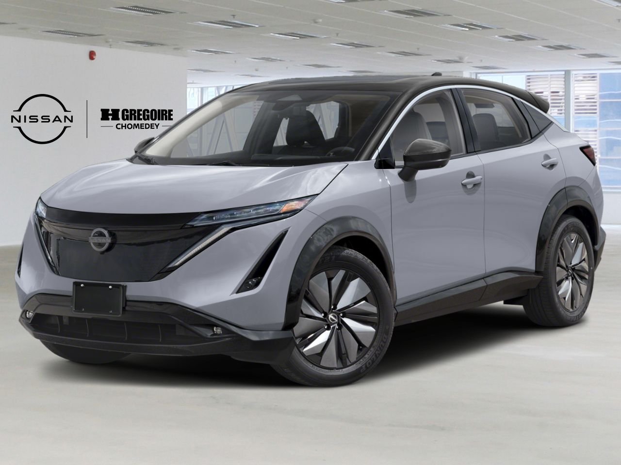 2026 Nissan ARIYA Boulder Grey Pearl/Black Diamond Pearl Laval - photo #0