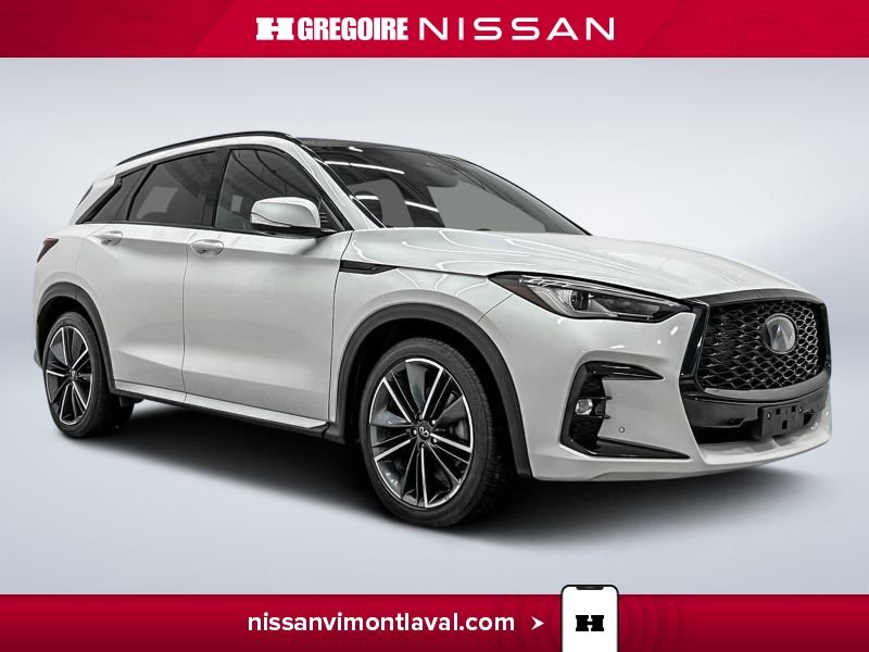 Infiniti QX50 VW3472 | Sport Touring AWD CAMERA BLUETOOTH 2023 Blanc Laval - photo #0