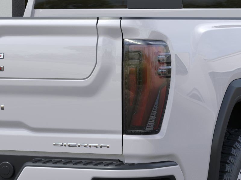 GMC Sierra 2500HD Denali 2025 Blanc givré, triple couche Saint-Eustache - photo #10