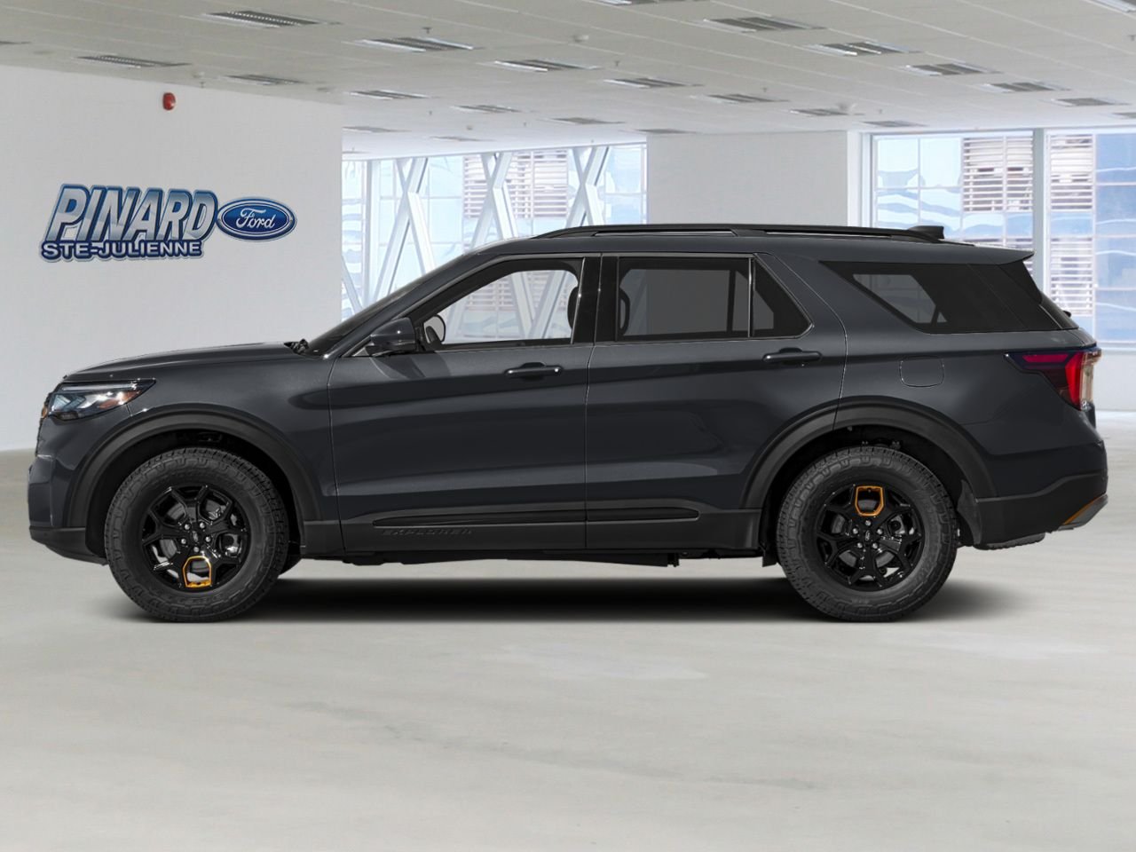 2026 Ford Explorer Black Sainte-Julienne - photo #2