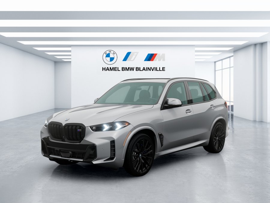 2026 BMW X5 2026 Frozen Pure Grey
