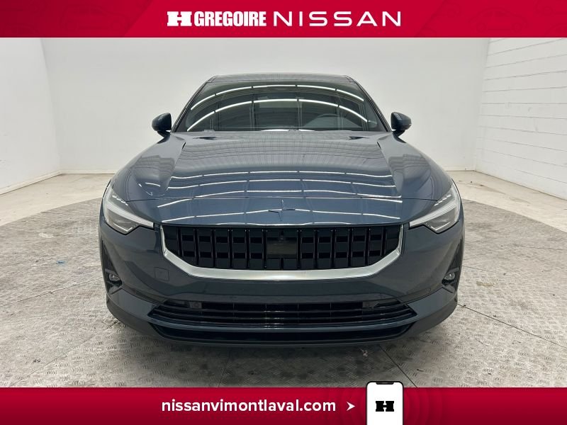 Polestar 2 VA3703 | Long Range Dual Motor electrique AWD 2022 Bleu Laval - photo #1
