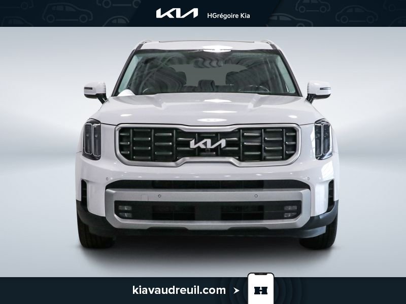 2023 Kia Telluride White Blainville - photo #1
