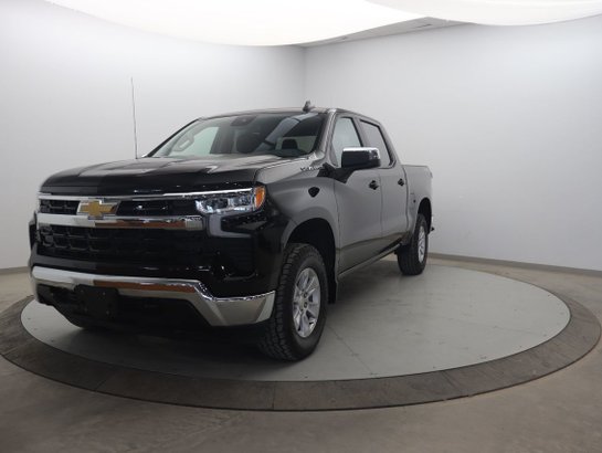 2025 Chevrolet Silverado 1500 2025 Black